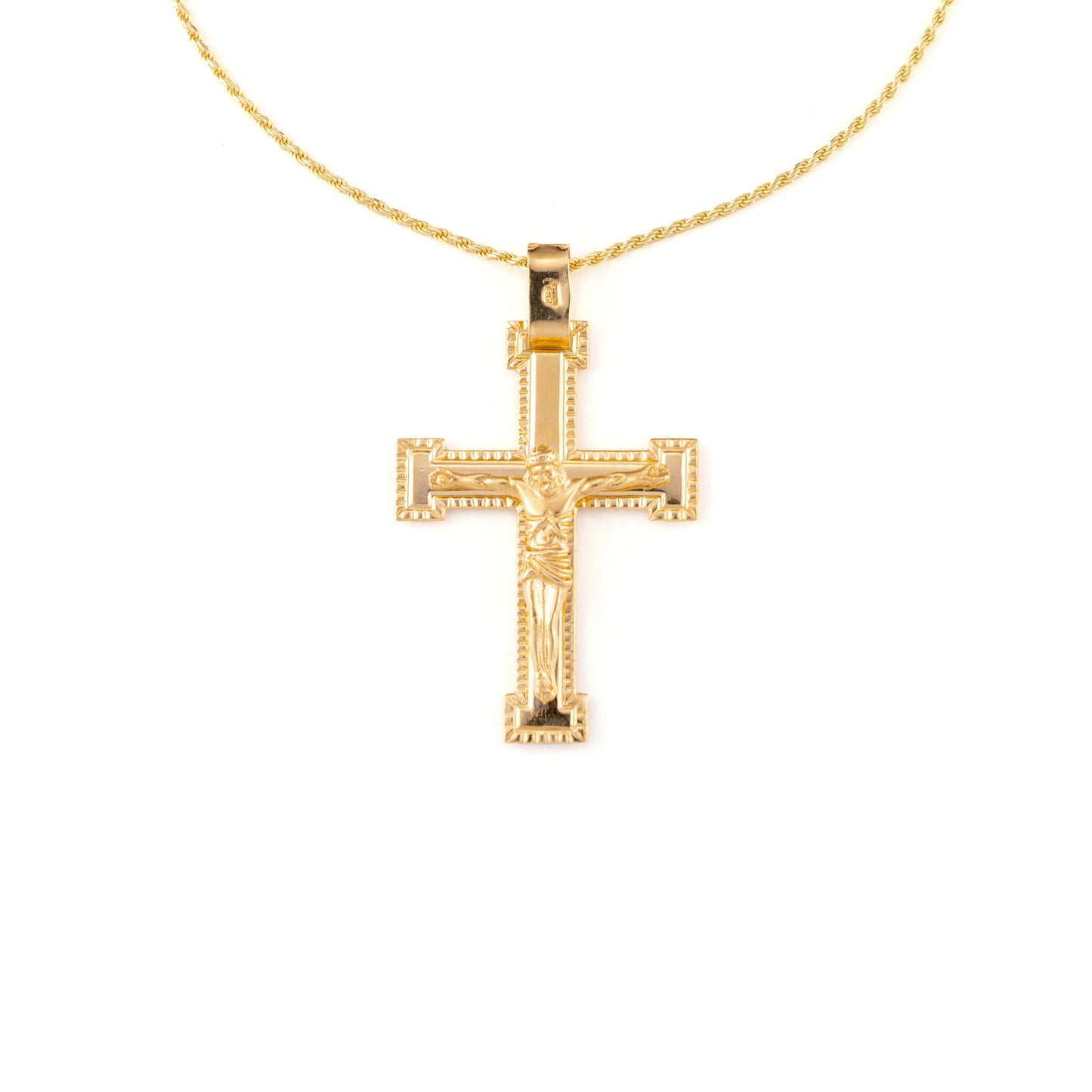 Collana Jesus Argento 925