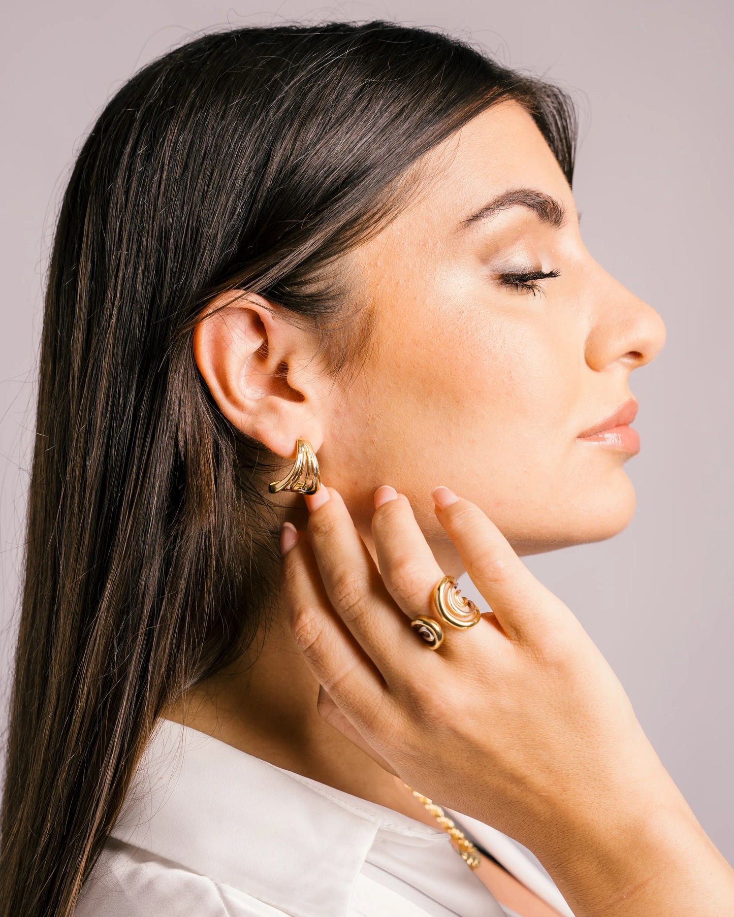 Set - Sentiero di Stelle Argento 925