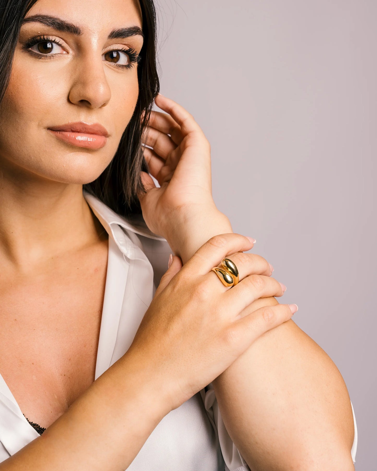 Anello Infinity Argento 925