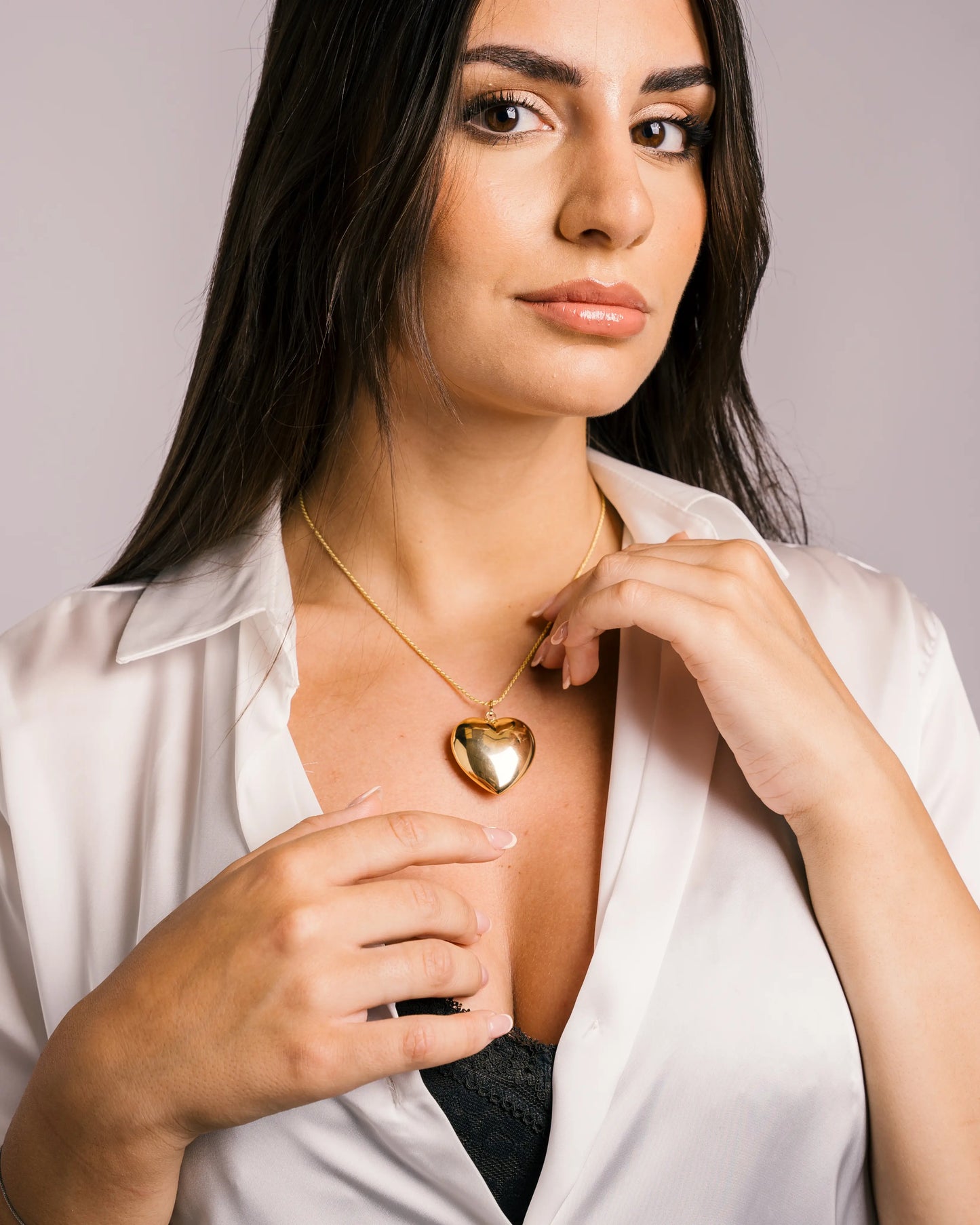 Collana Sophie con Cuore Argento 925