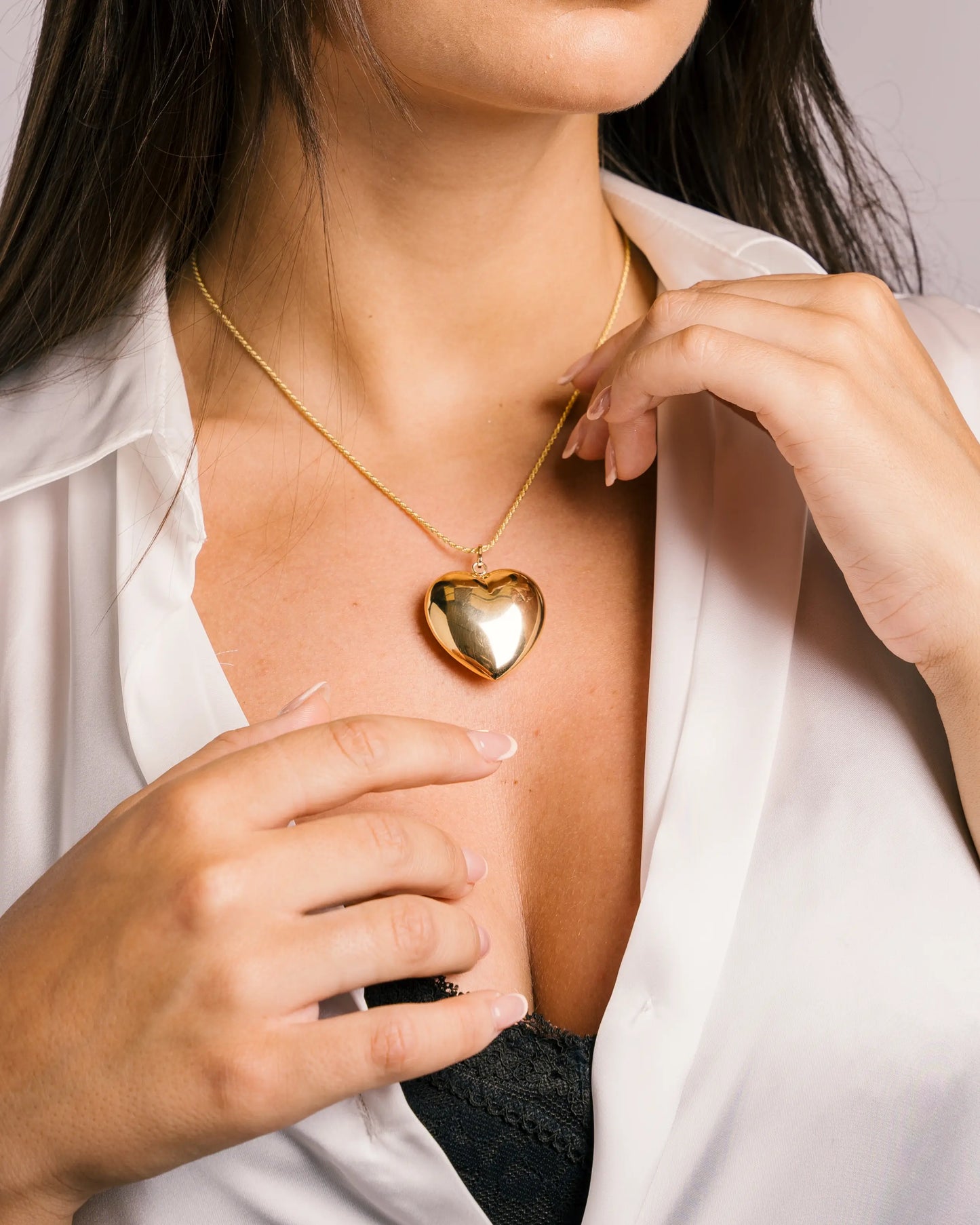 Collana Sophie con Cuore Argento 925