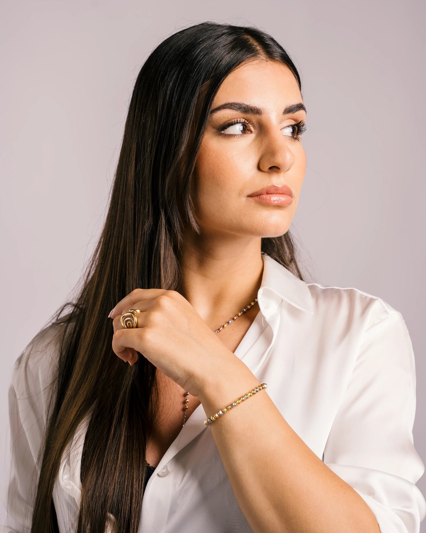 Set - Sentiero di Stelle Argento 925