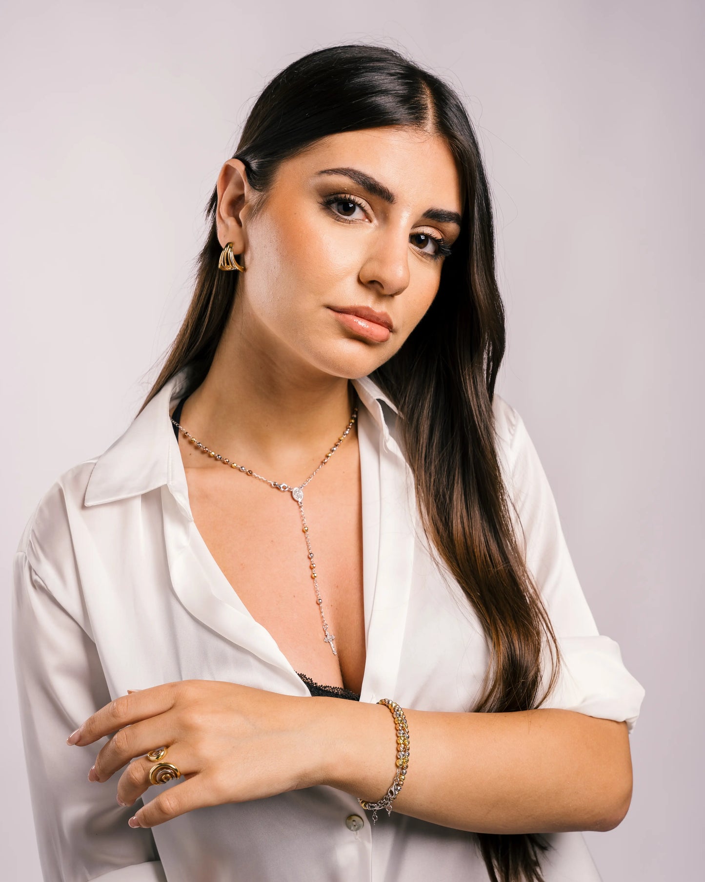 Set - Sentiero di Stelle Argento 925
