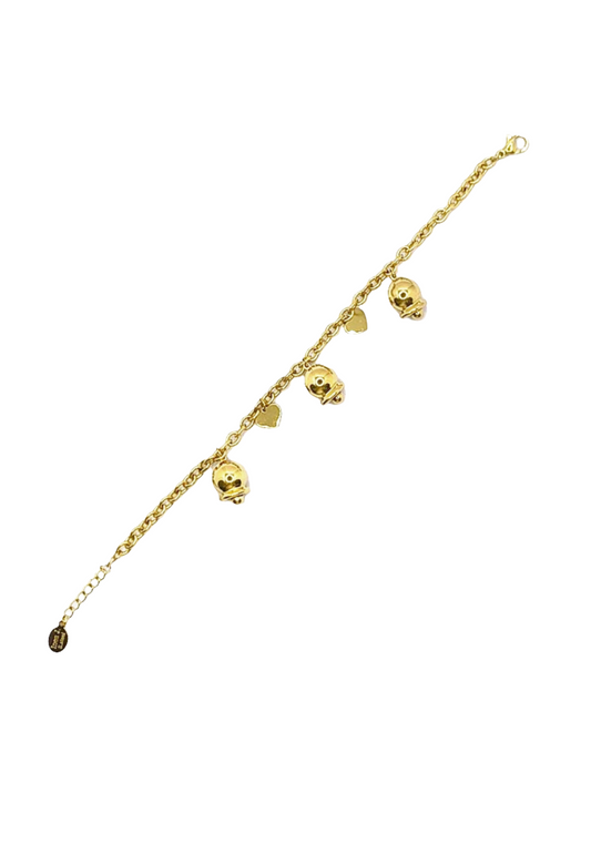 Bracciale campanella acciaio