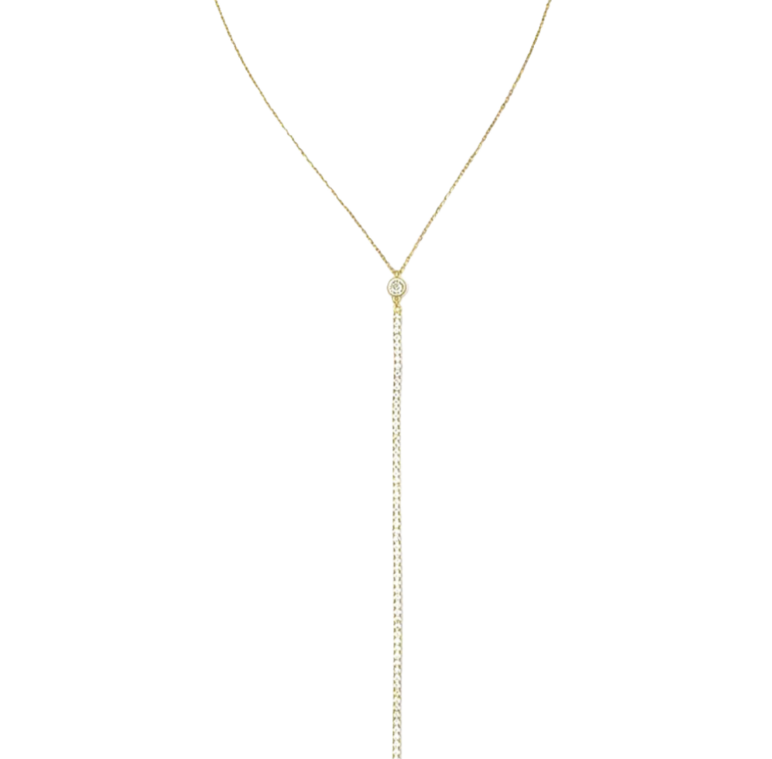 Collana tennis Shine Argento 925