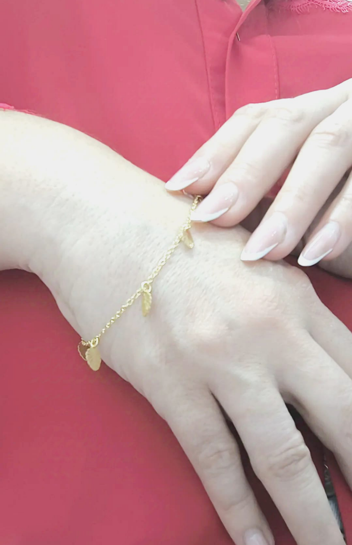 Bracciale Leaf Argento 925