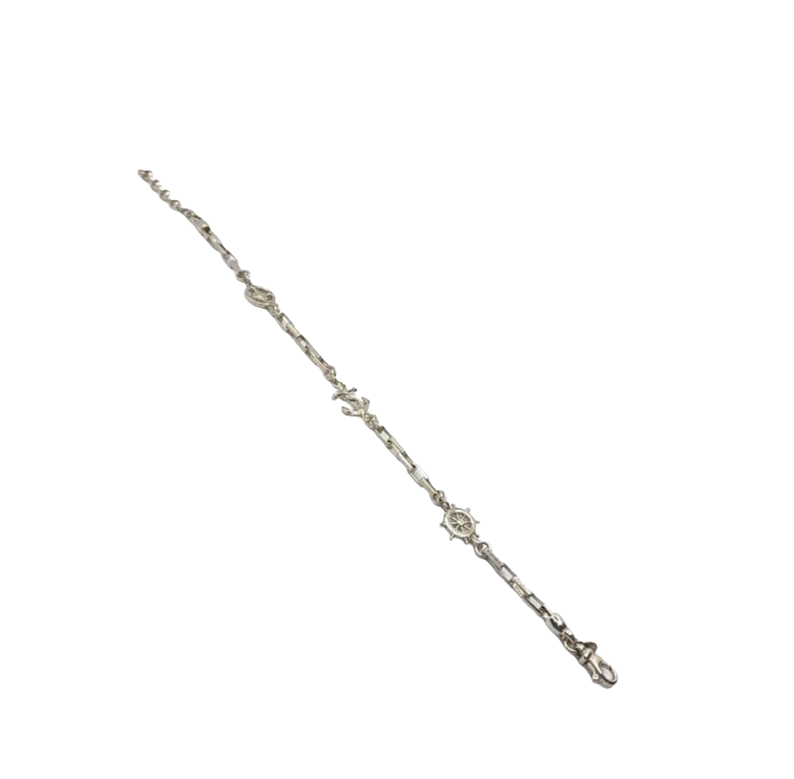 Bracciale Mare Nautica Argento 925