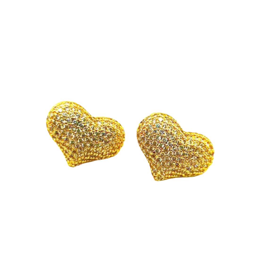 Orecchini cuore small acciaio