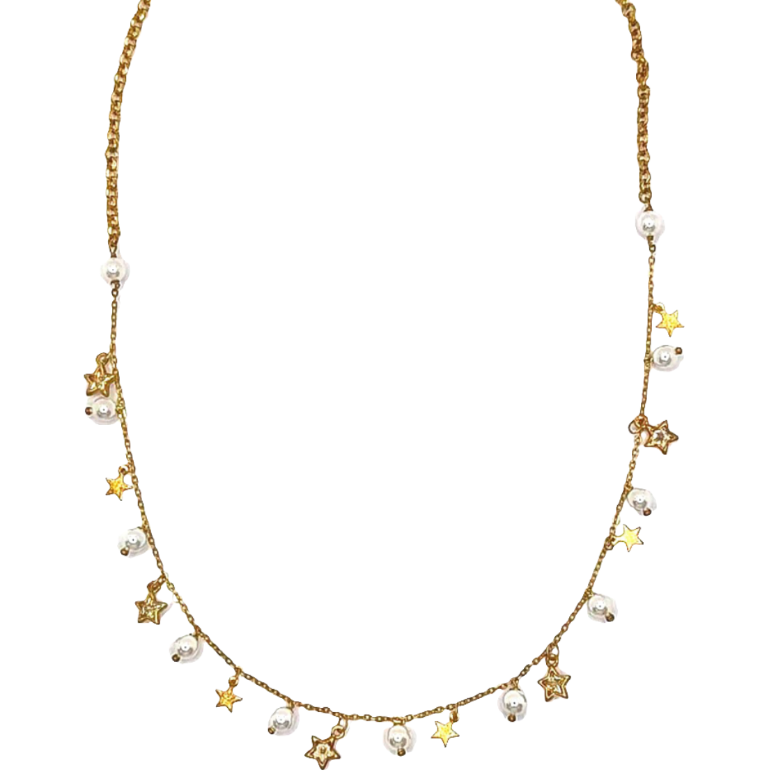 Collana Fantasia di stelle Argento 925