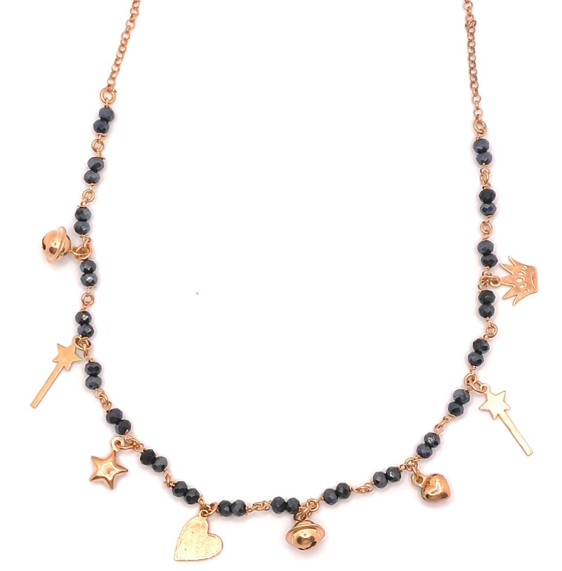 Collana Fantasia Argento 925