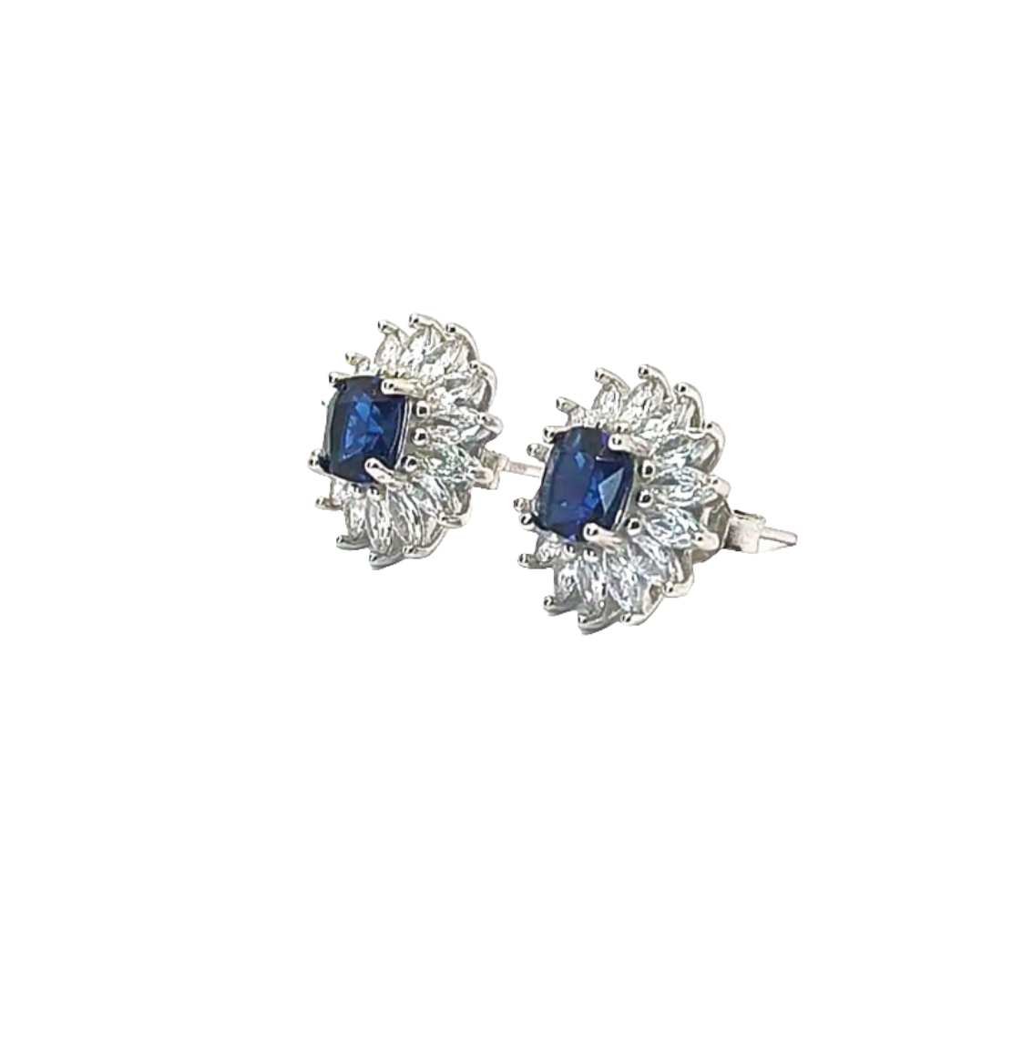 Orecchini Luxury zaphir Argento 925