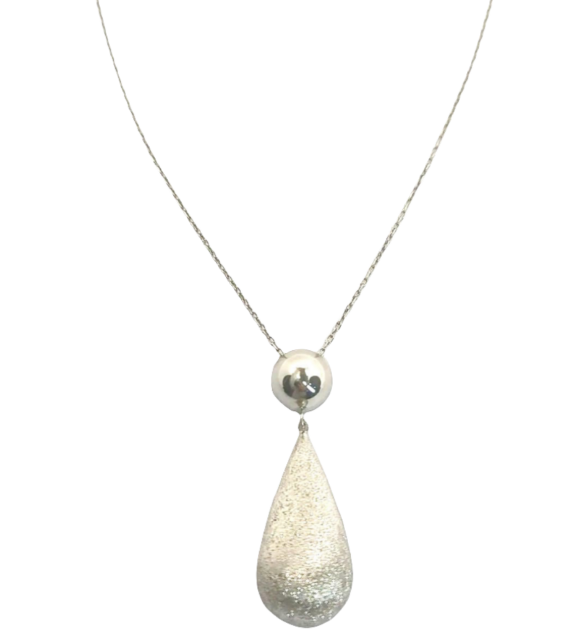 Collana Silver Drop Argento 925