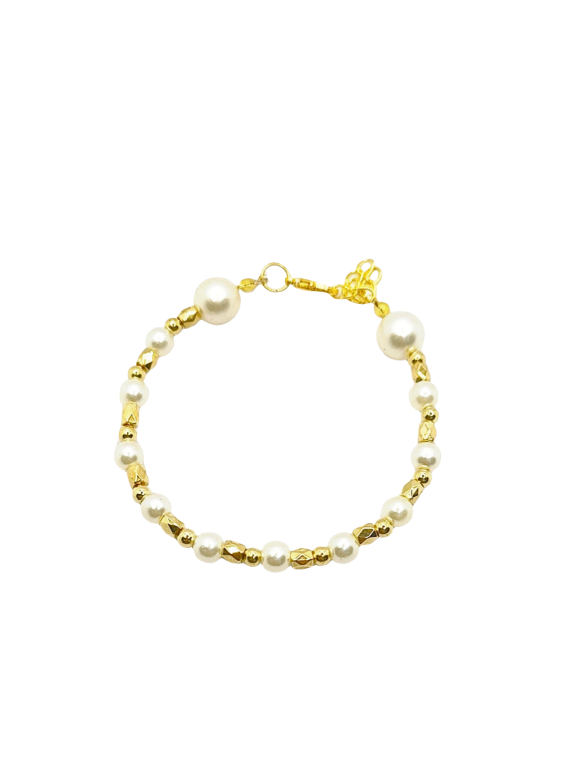 Bracciale  VIP  con perle acciaio