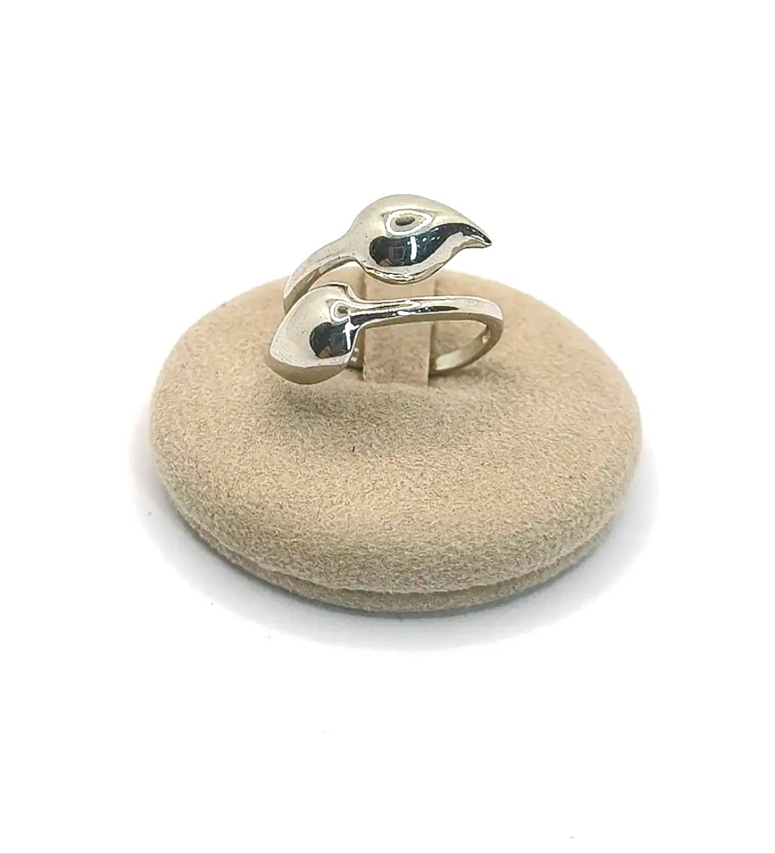 Anello Leaf Argento 925