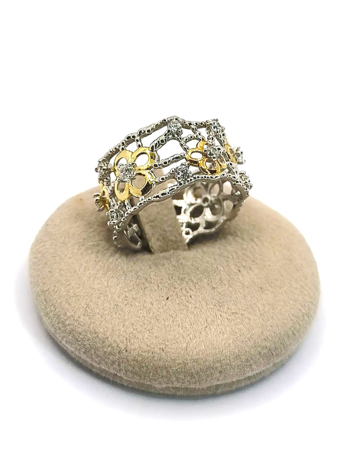 Anello Canvas Argento 925