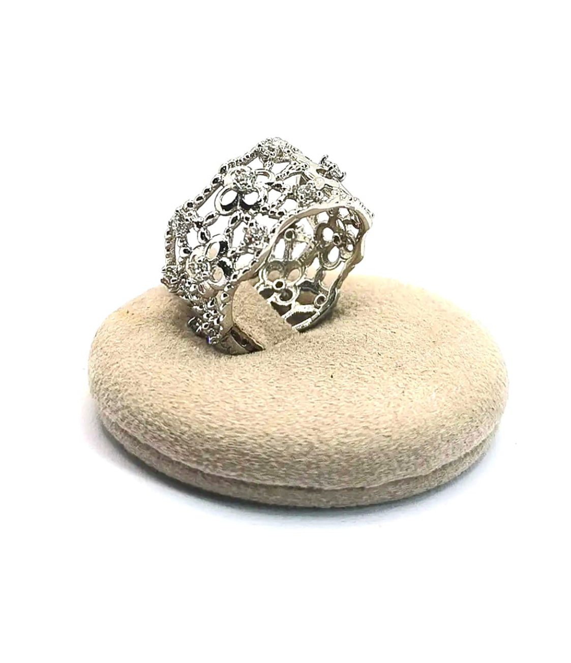 Anello Canvas Argento 925