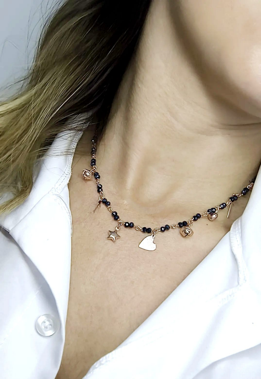 Collana Fantasia Argento 925