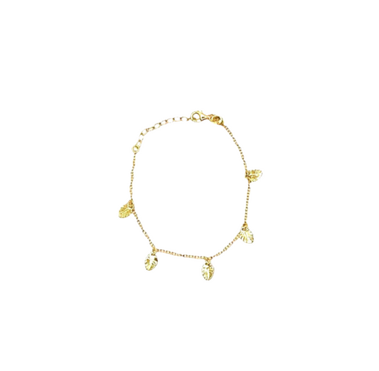 Bracciale Leaf Argento 925