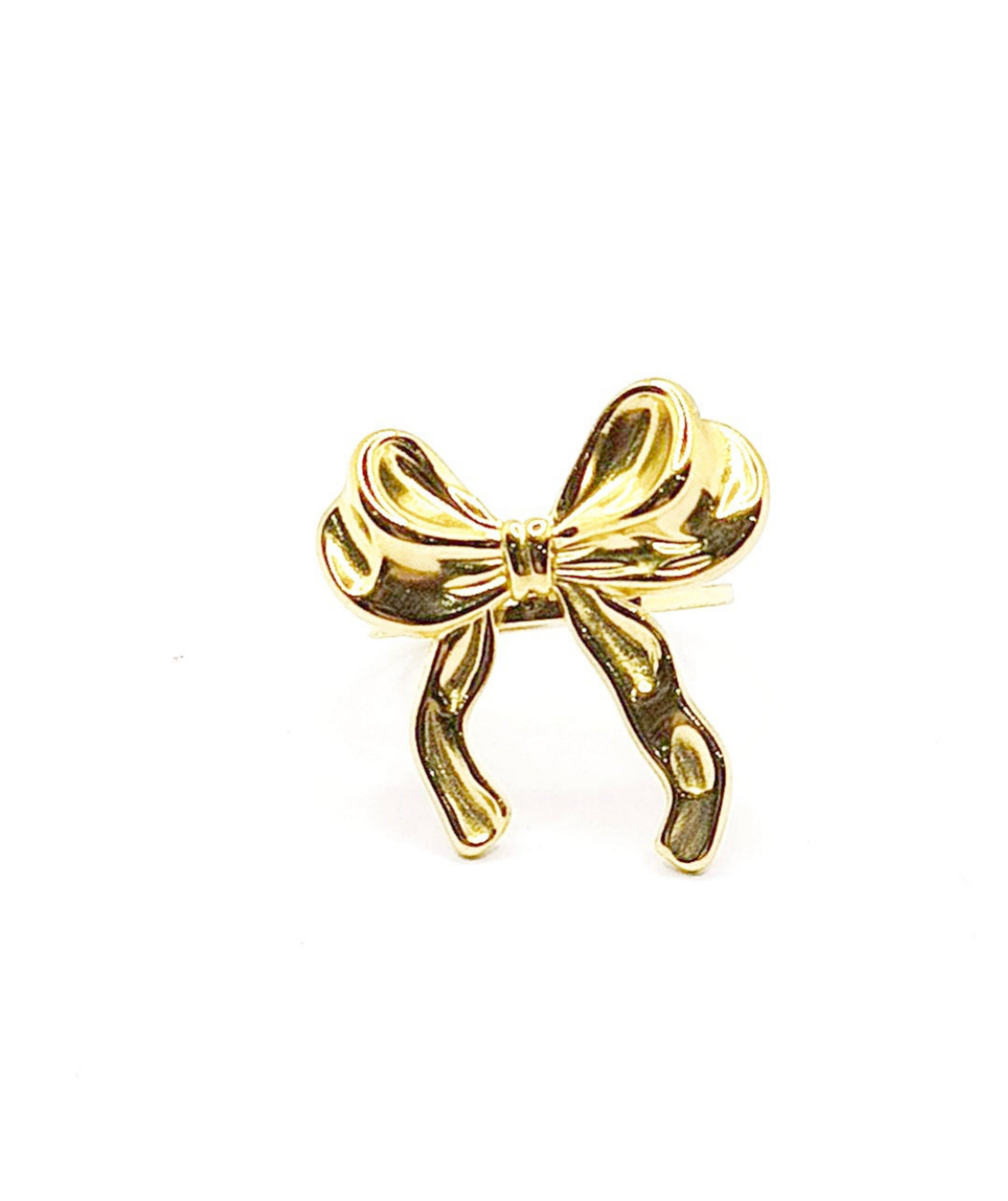 Anello fiocco Big acciaio