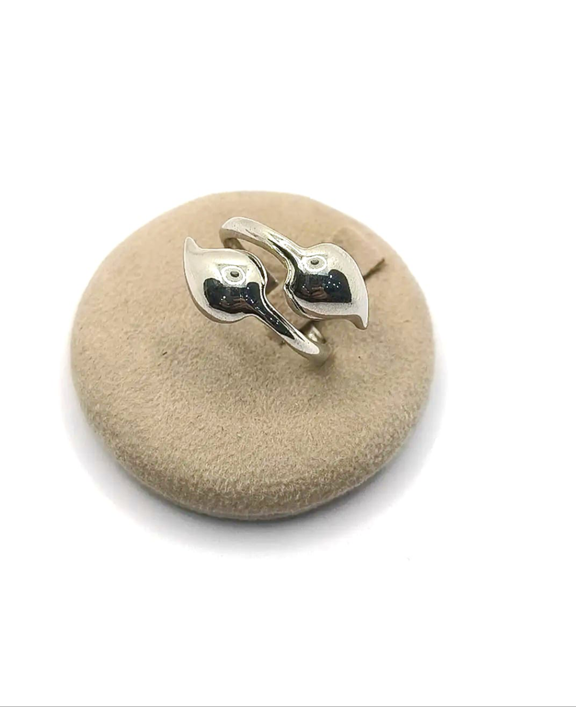 Anello Leaf Argento 925