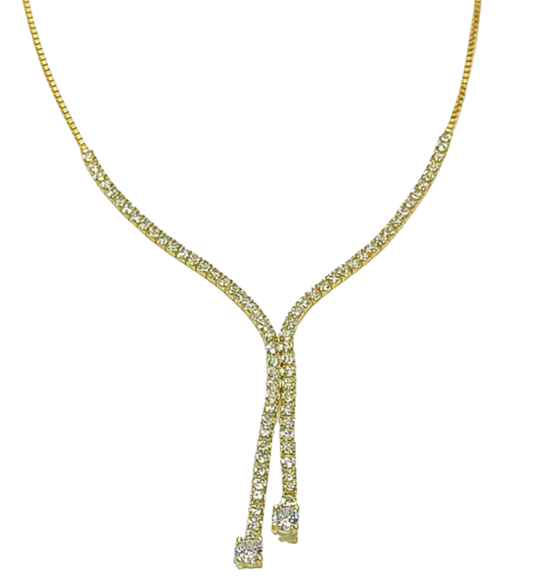 Collana tennis Lady Argento 925