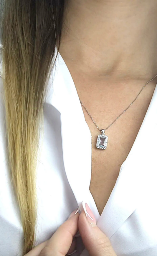 Collana Luxury Marin Argento 925