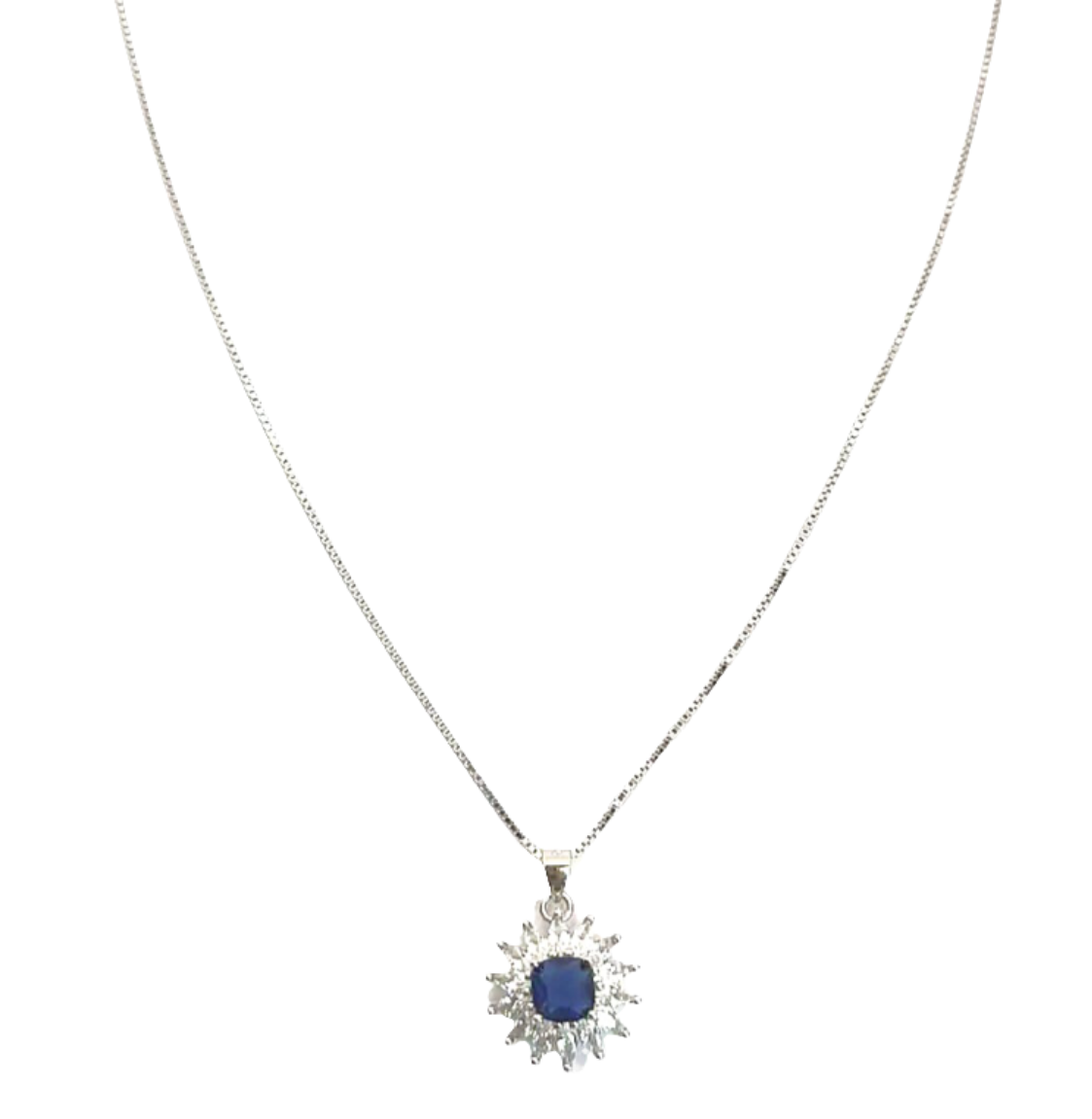Collana Luxury zaphir Argento 925