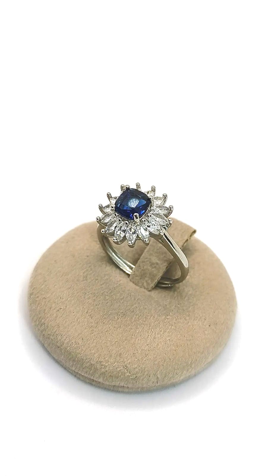 Anello Luxury zaphir Argento 925