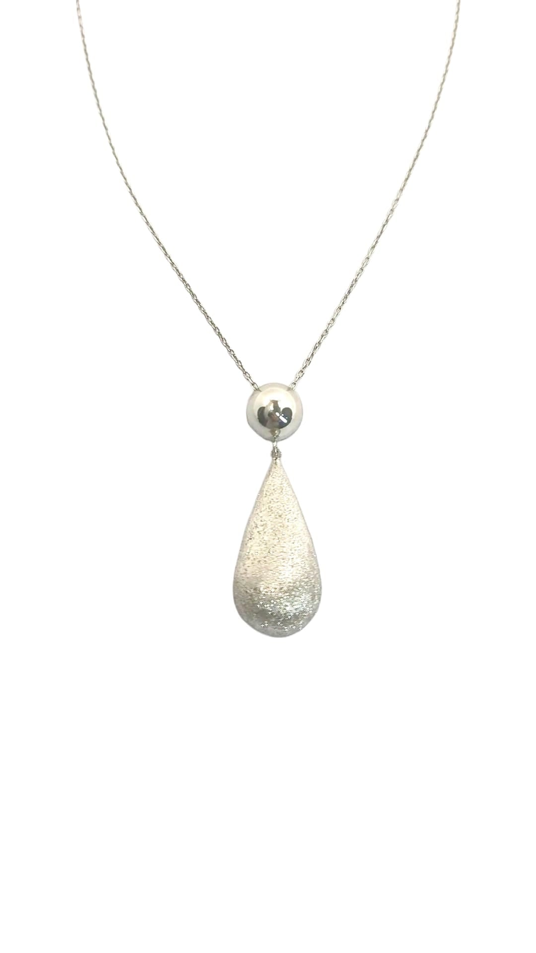 Set - Collana e orecchini Silver Drop Argento 925