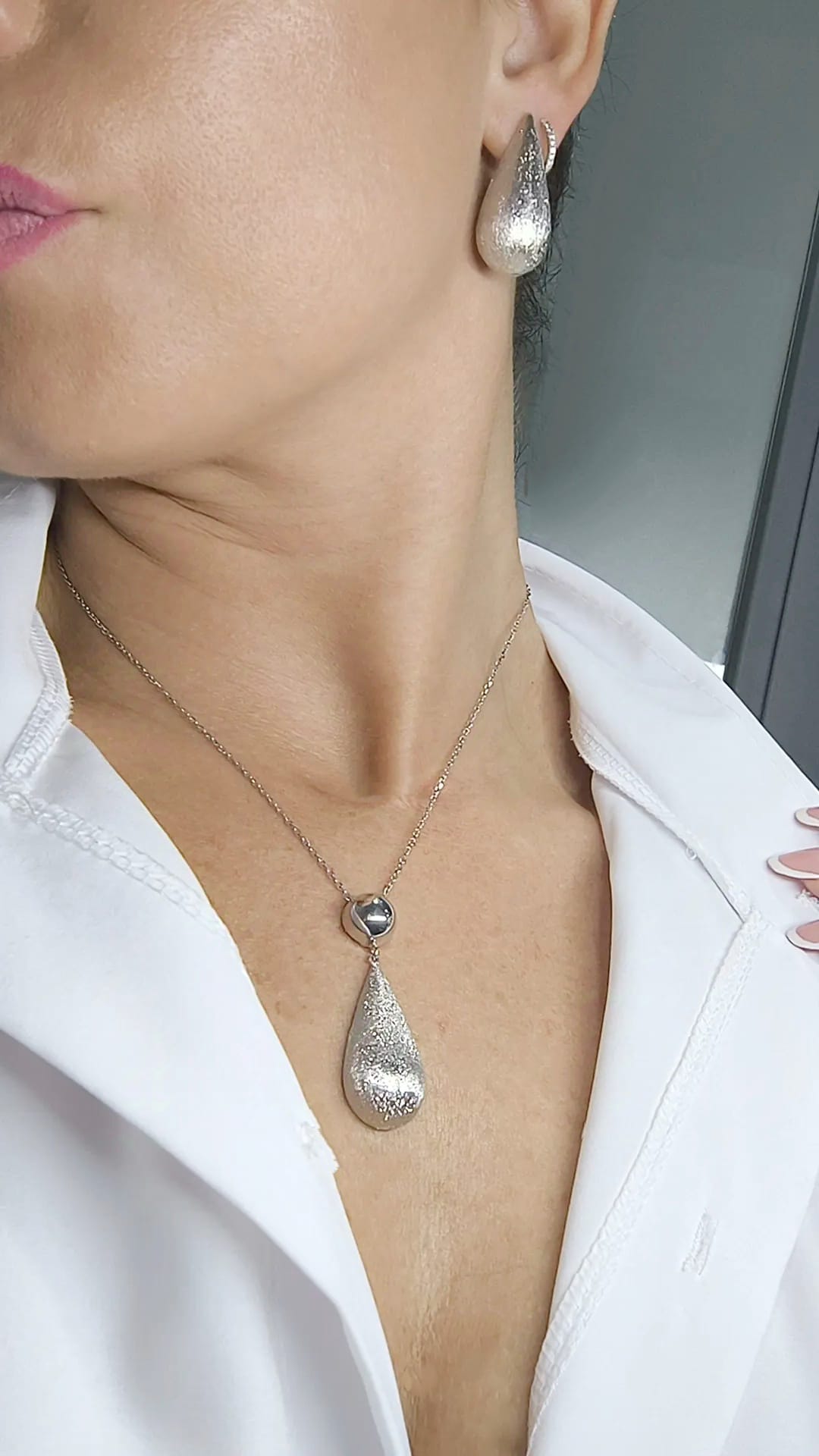 Collana Silver Drop Argento 925