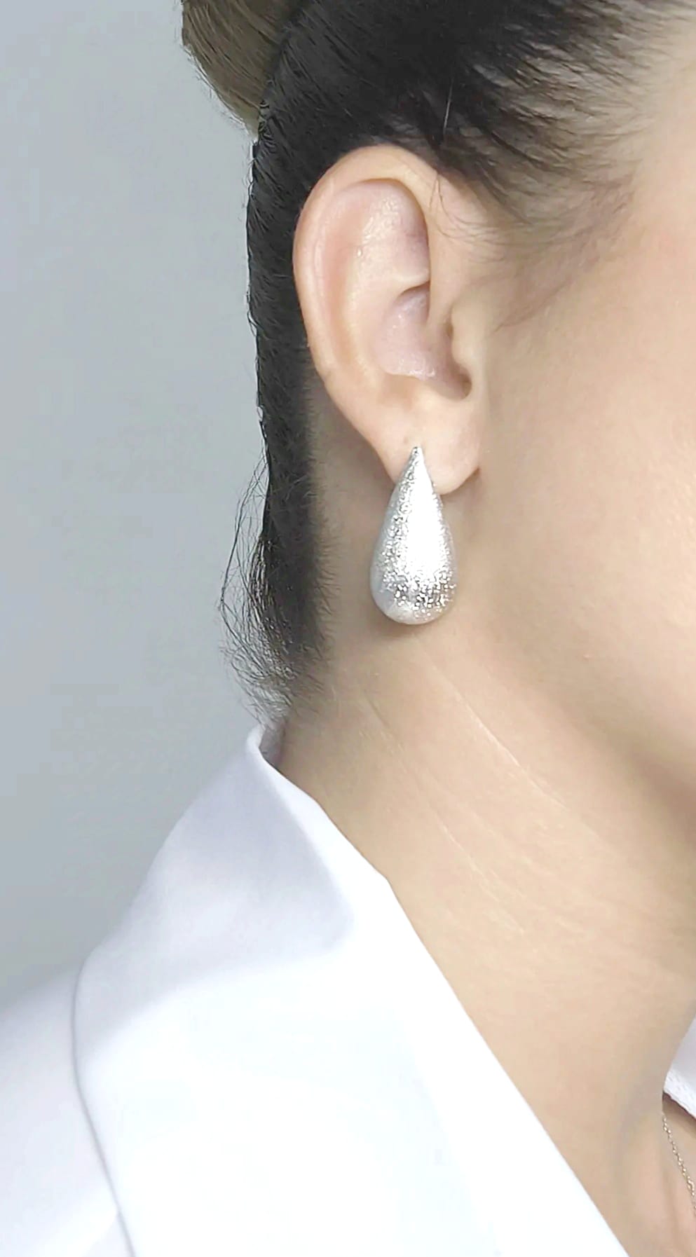 Set - Collana e orecchini Silver Drop Argento 925