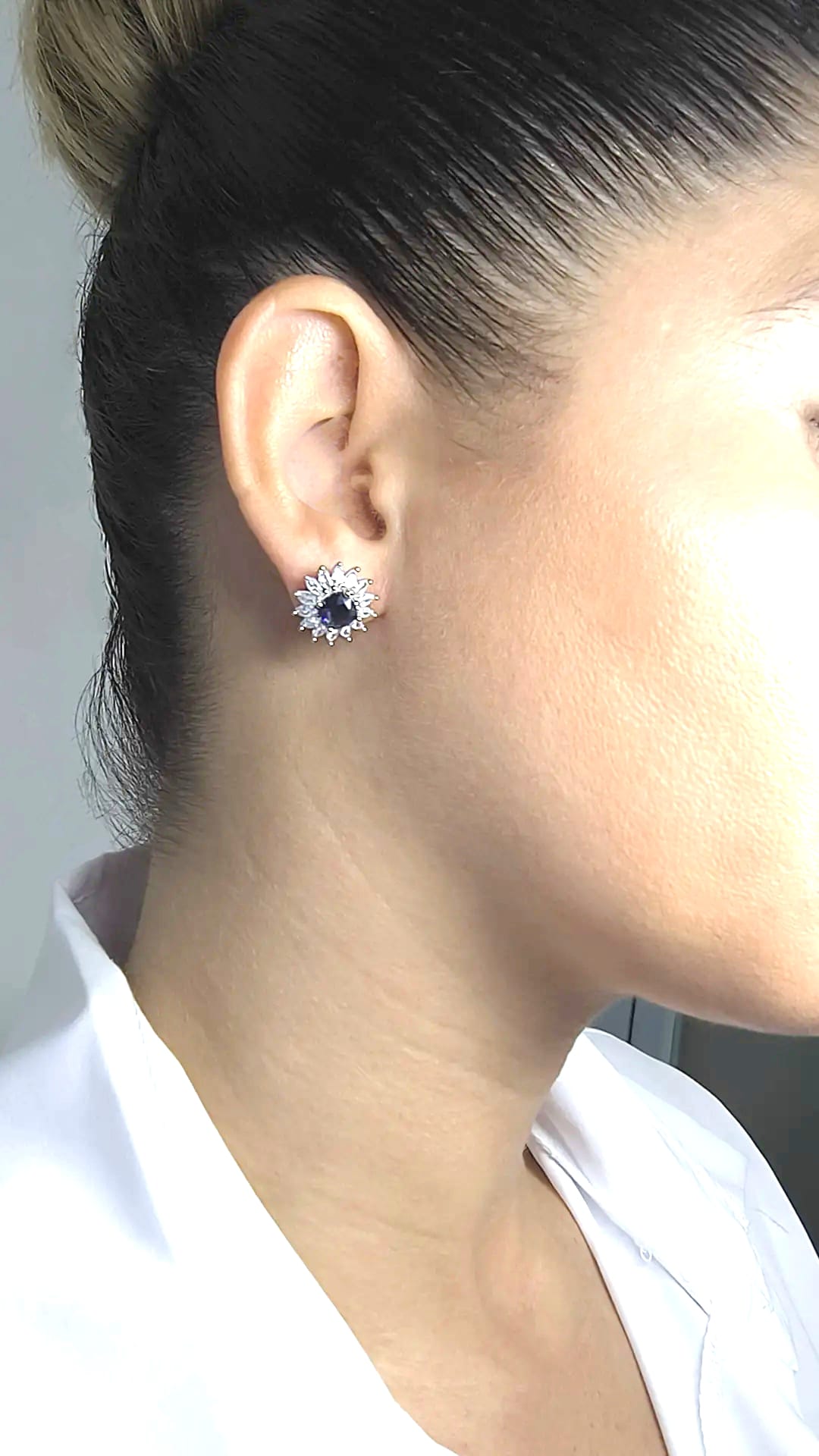 Set - Luxury Zaphir Argento 925