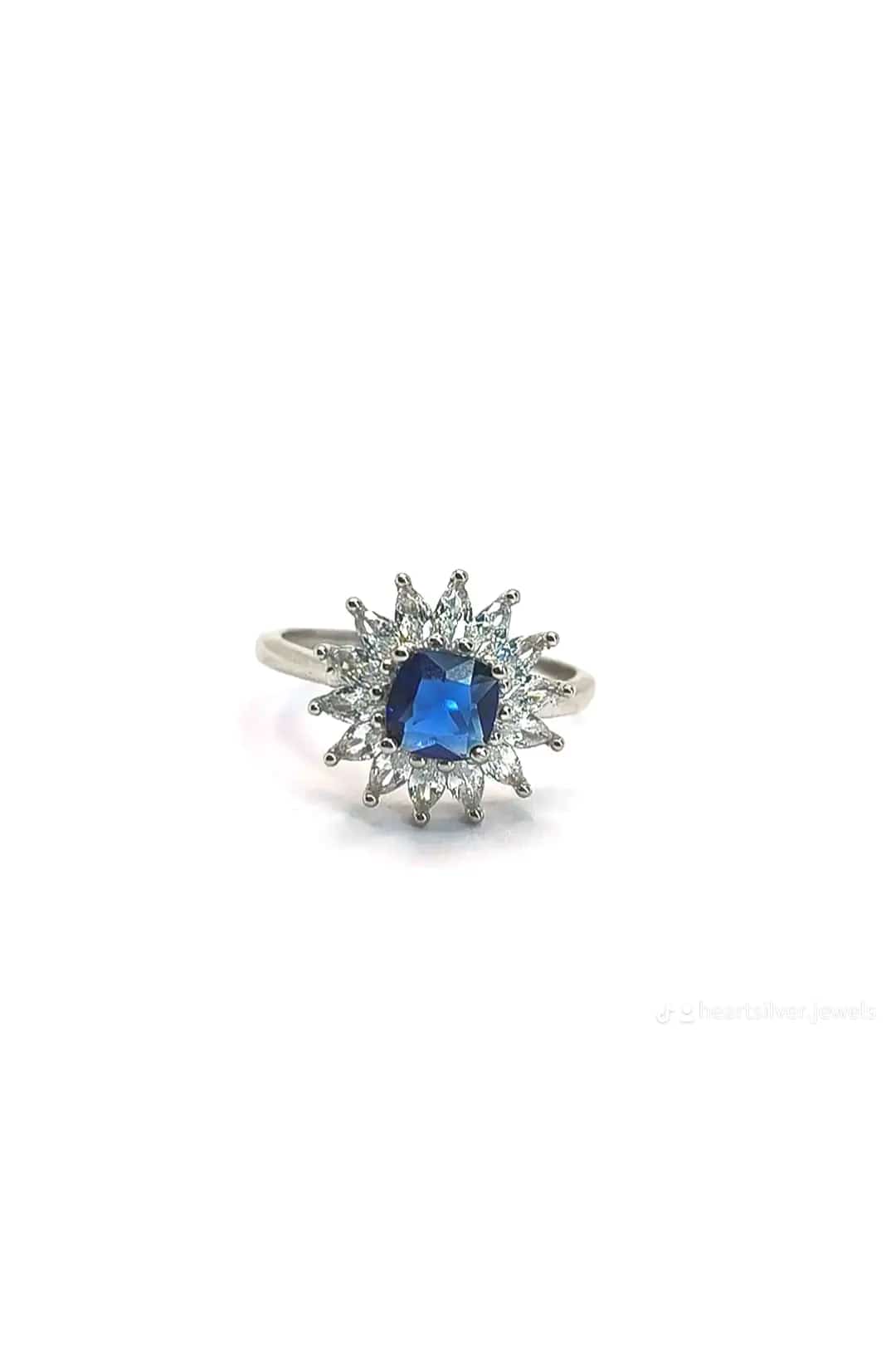 Set - Luxury Zaphir Argento 925