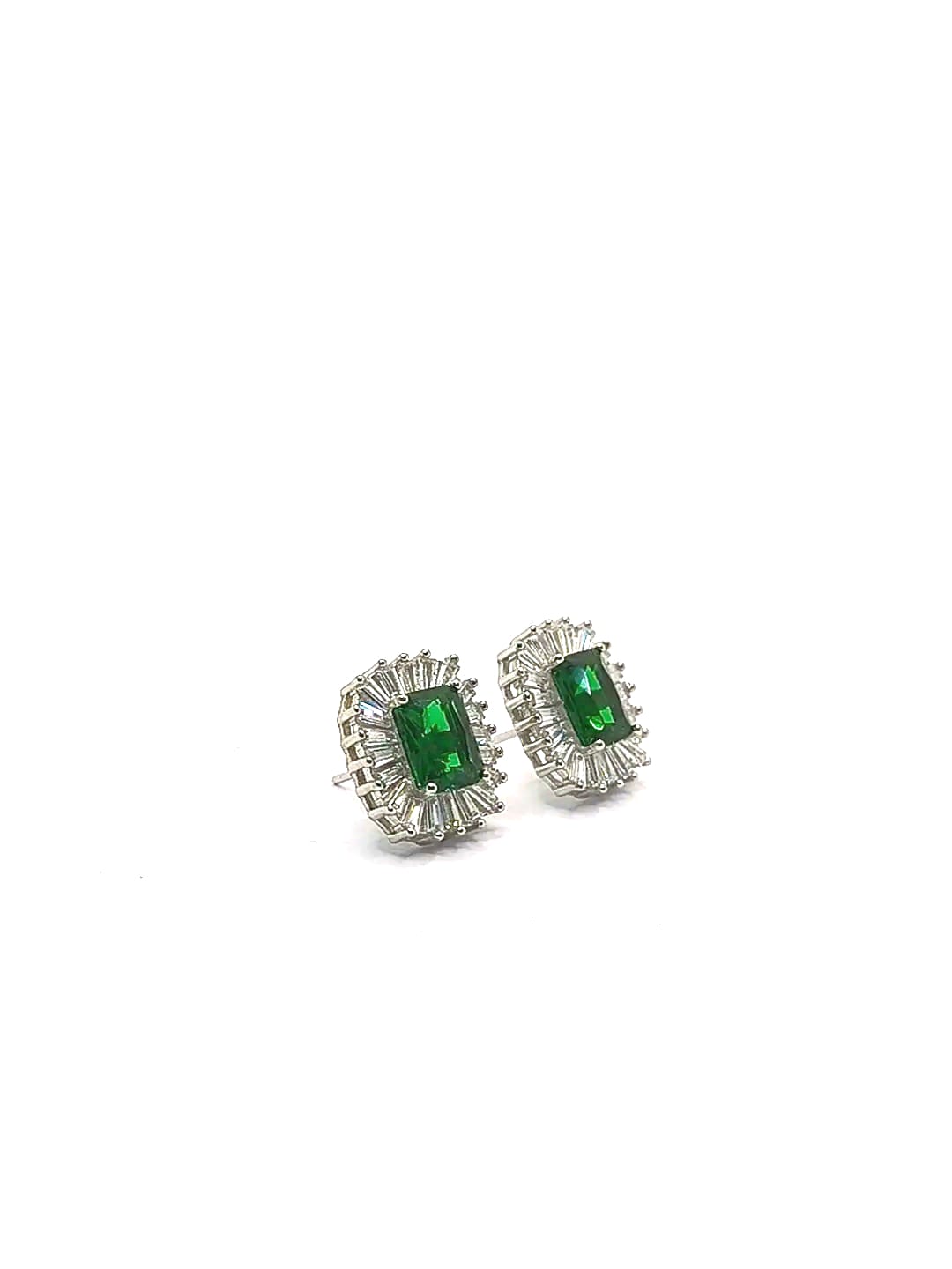Set - Luxury Smerald Argento 925