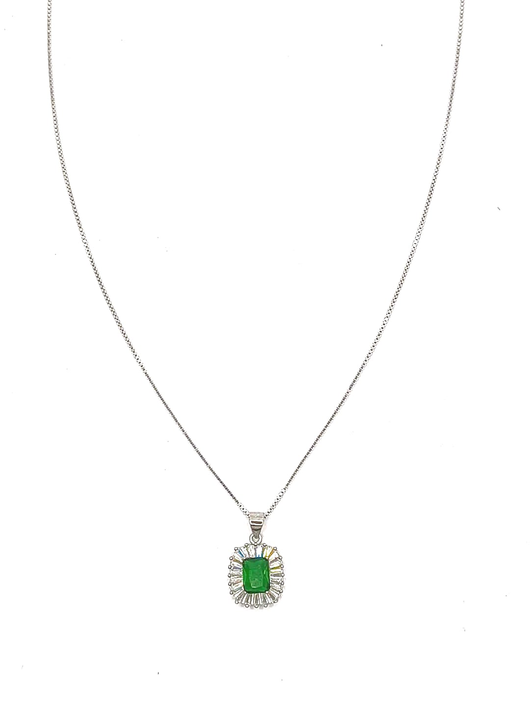 Set - Luxury Smerald Argento 925