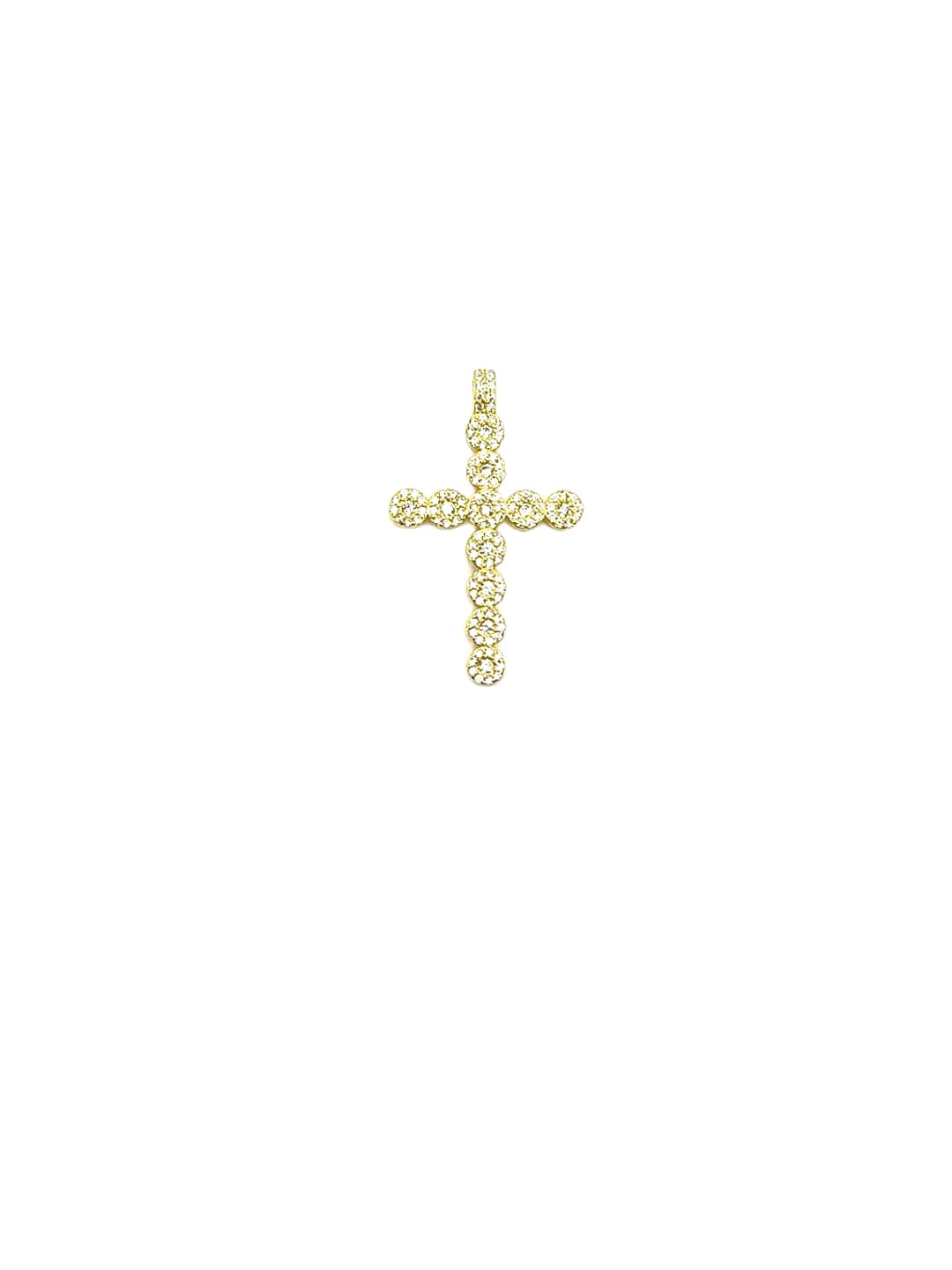 Croce zirconata Argento 925