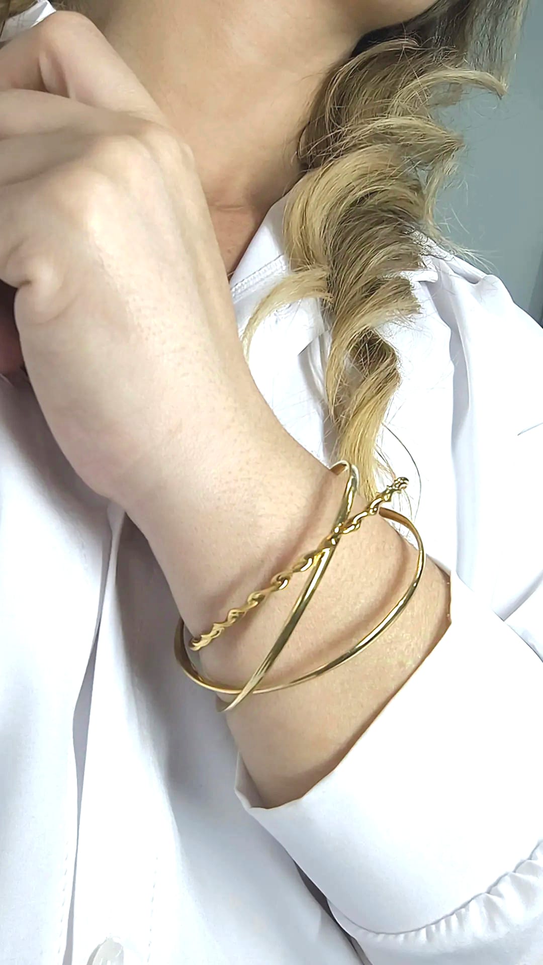 Bracciale Tris Argento 925