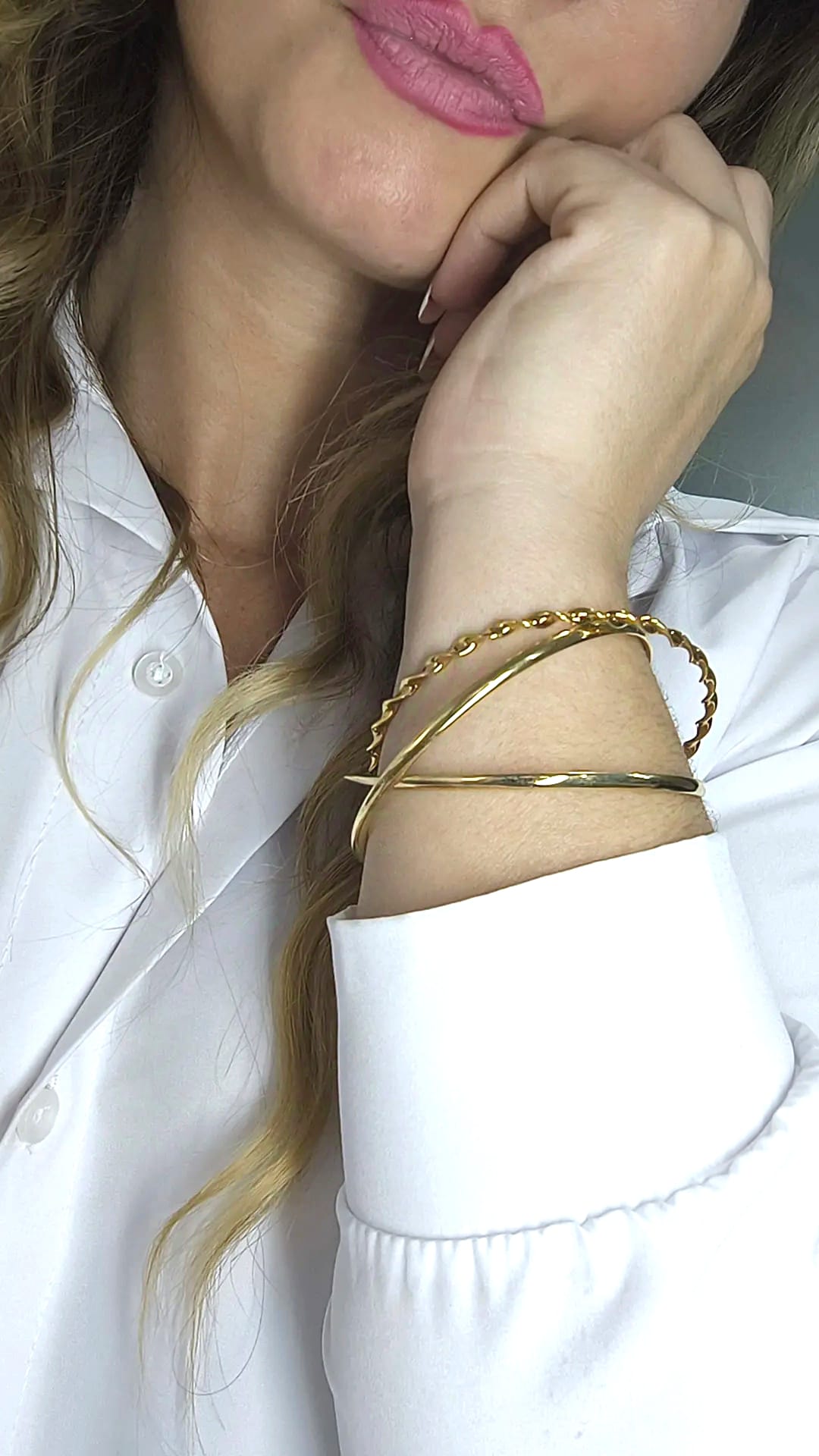 Bracciale Tris Argento 925