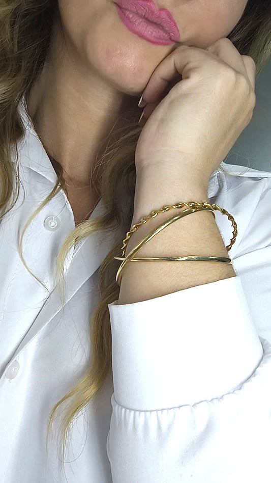 Bracciale Tris Argento 925