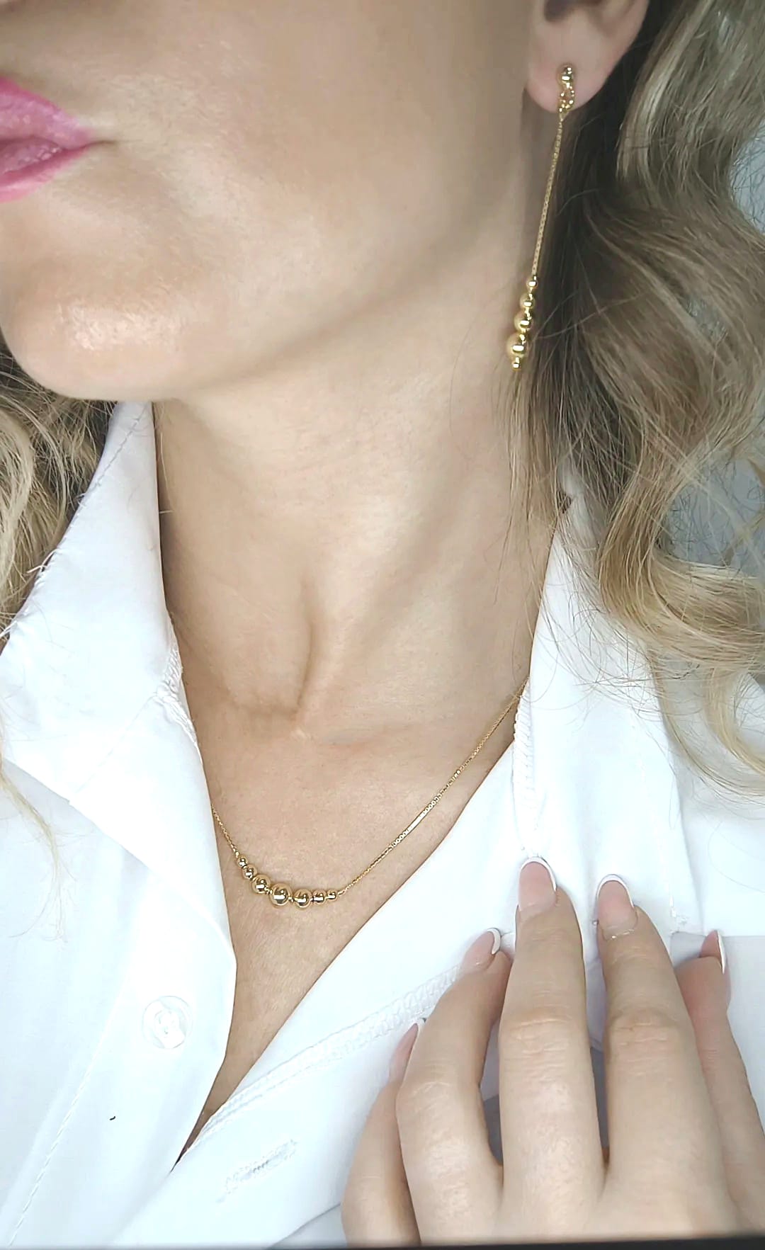 Collana Malibú Argento 925