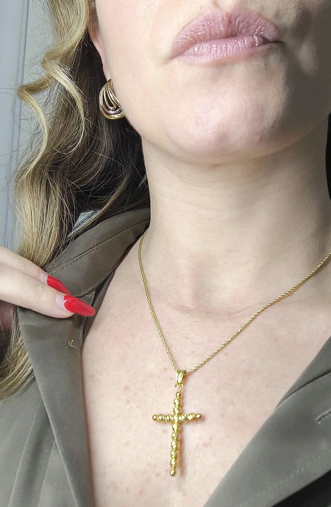 Collana con croce Argento 925