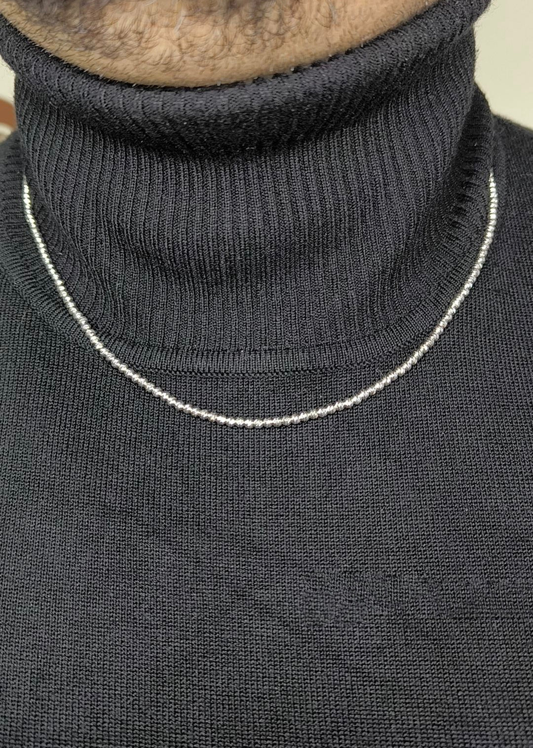 Collana milleluci argento 925