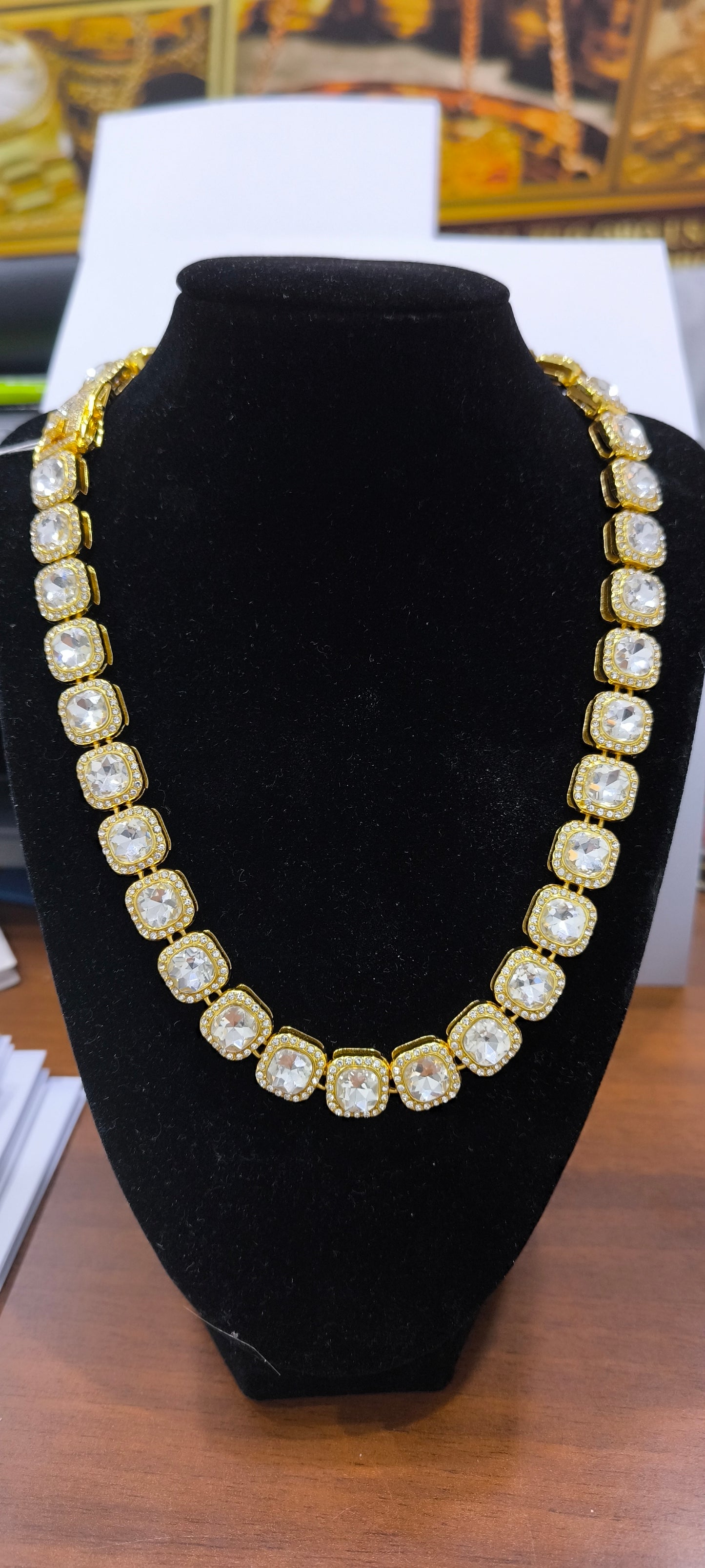 Collana Vip Gold acciaio