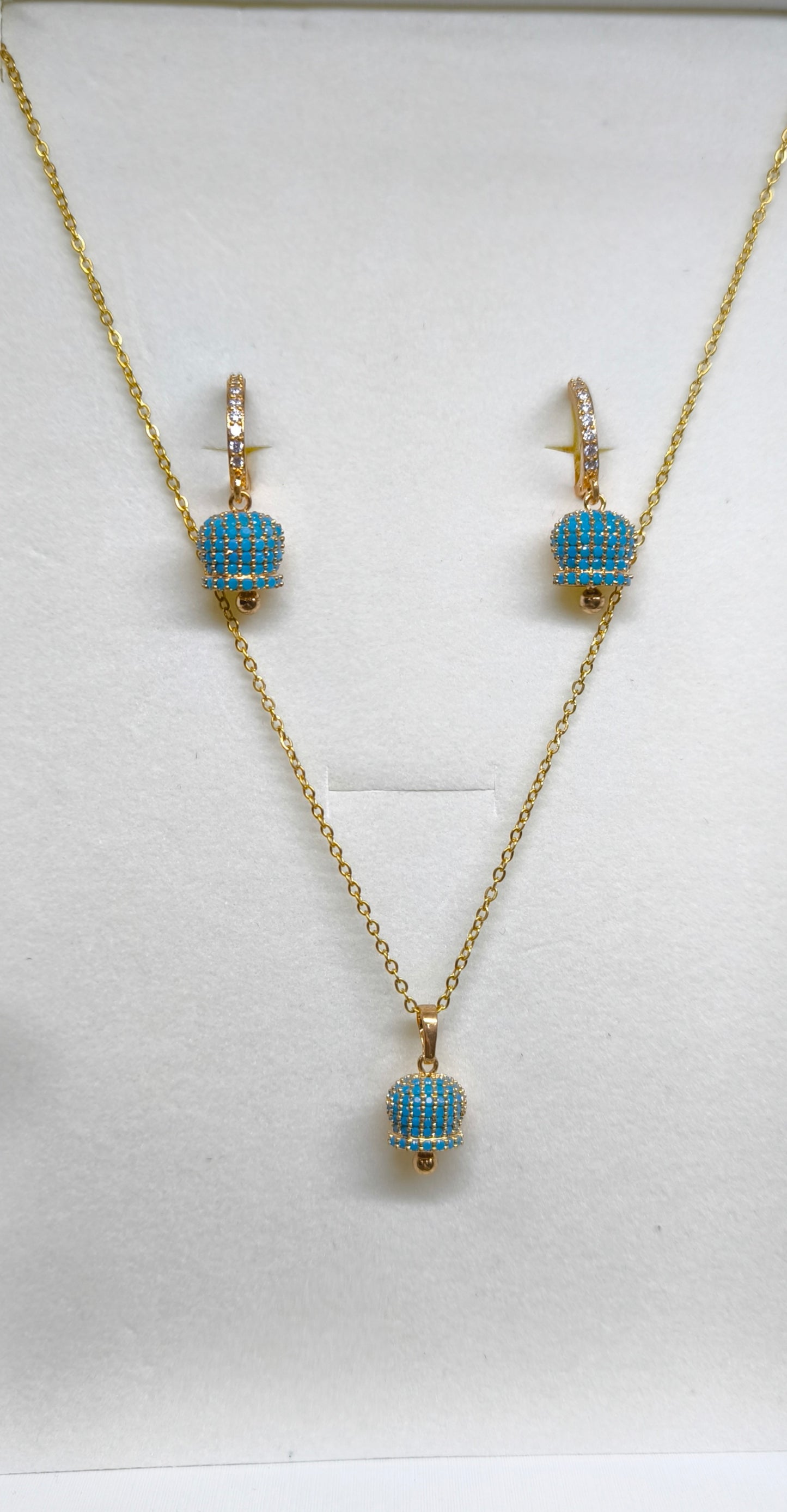 Set - Campanelle zirconate