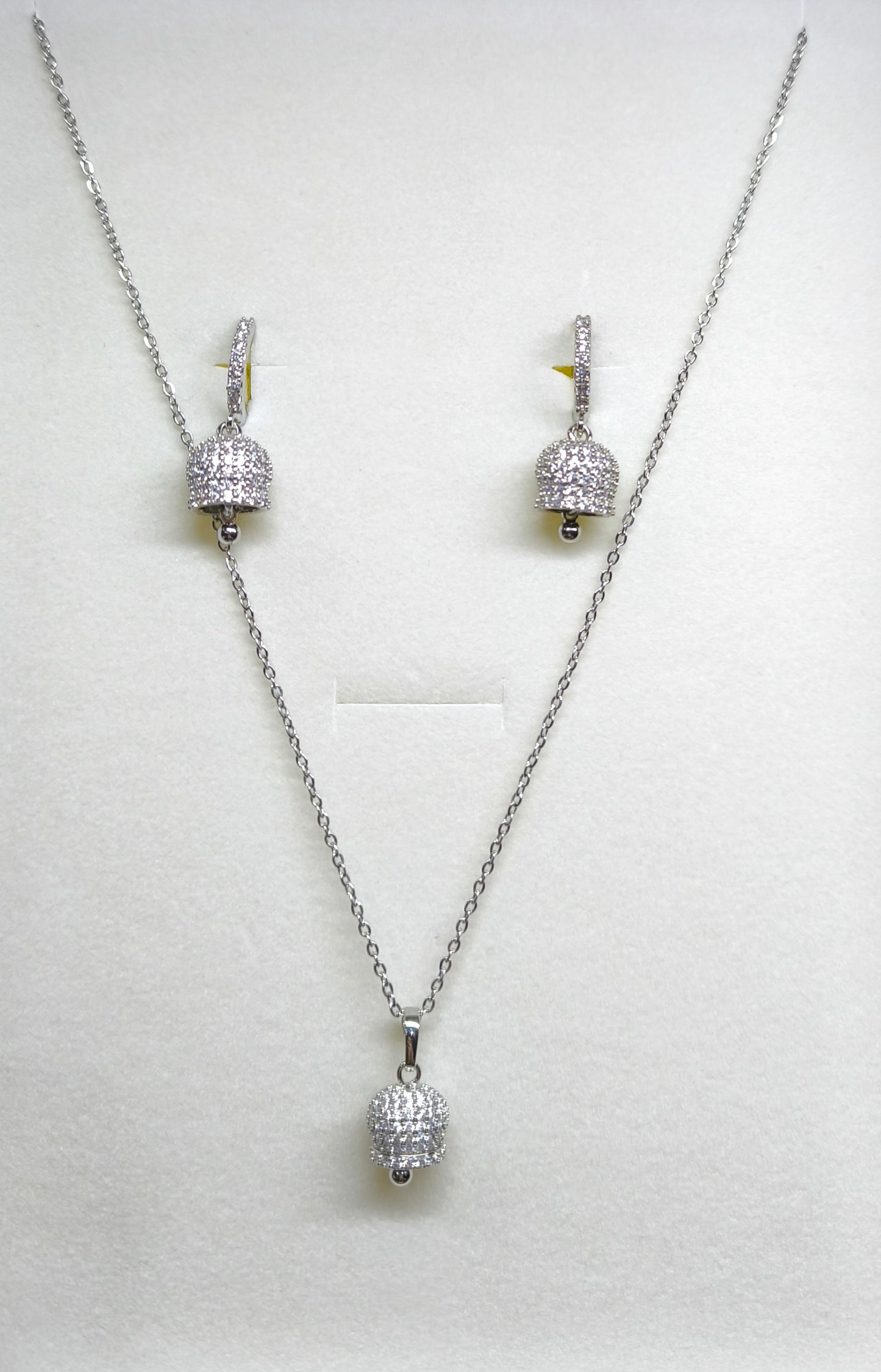 Set - Campanelle zirconate