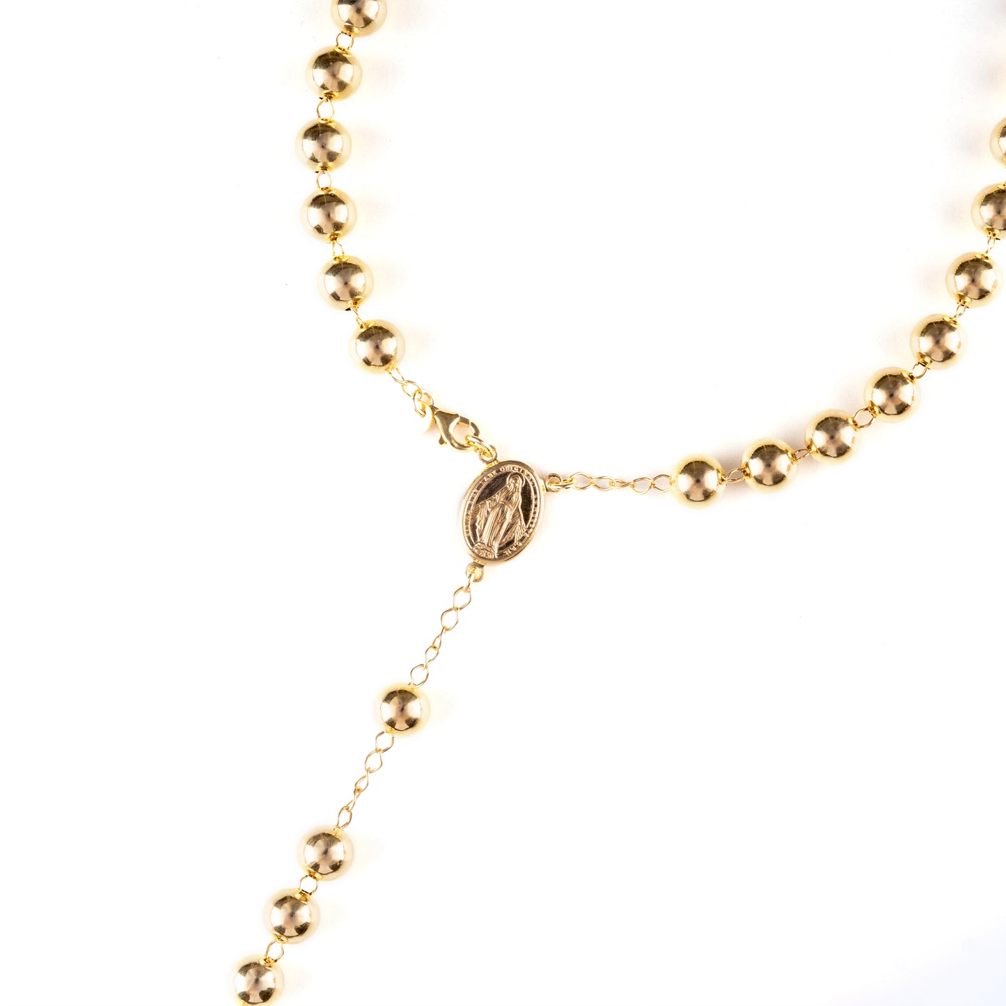 Collana Rosario Argento 925