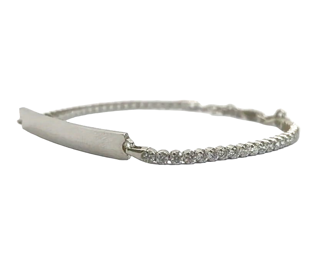 Bracciale tennis carlos Argento 925