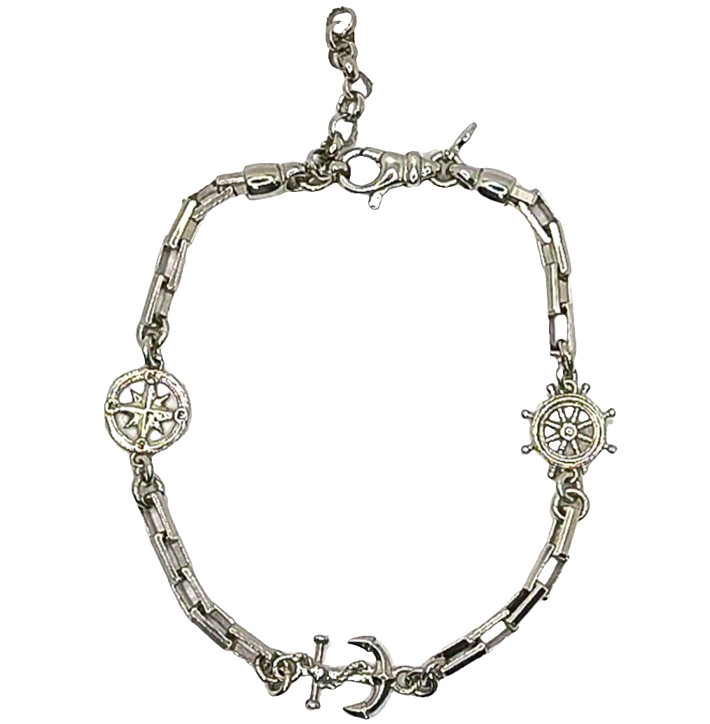 Bracciale Mare Nautica Argento 925