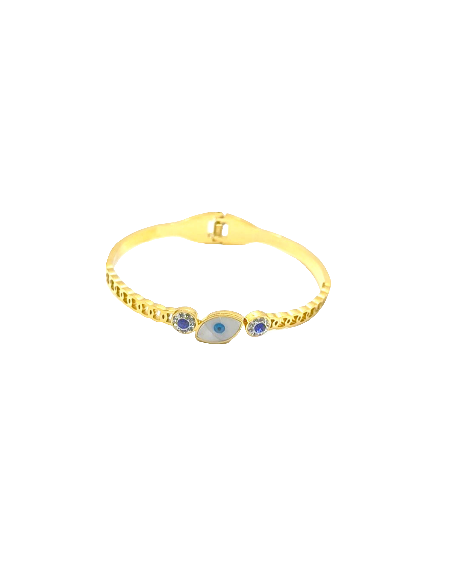 Bracciale  egizio acciaio