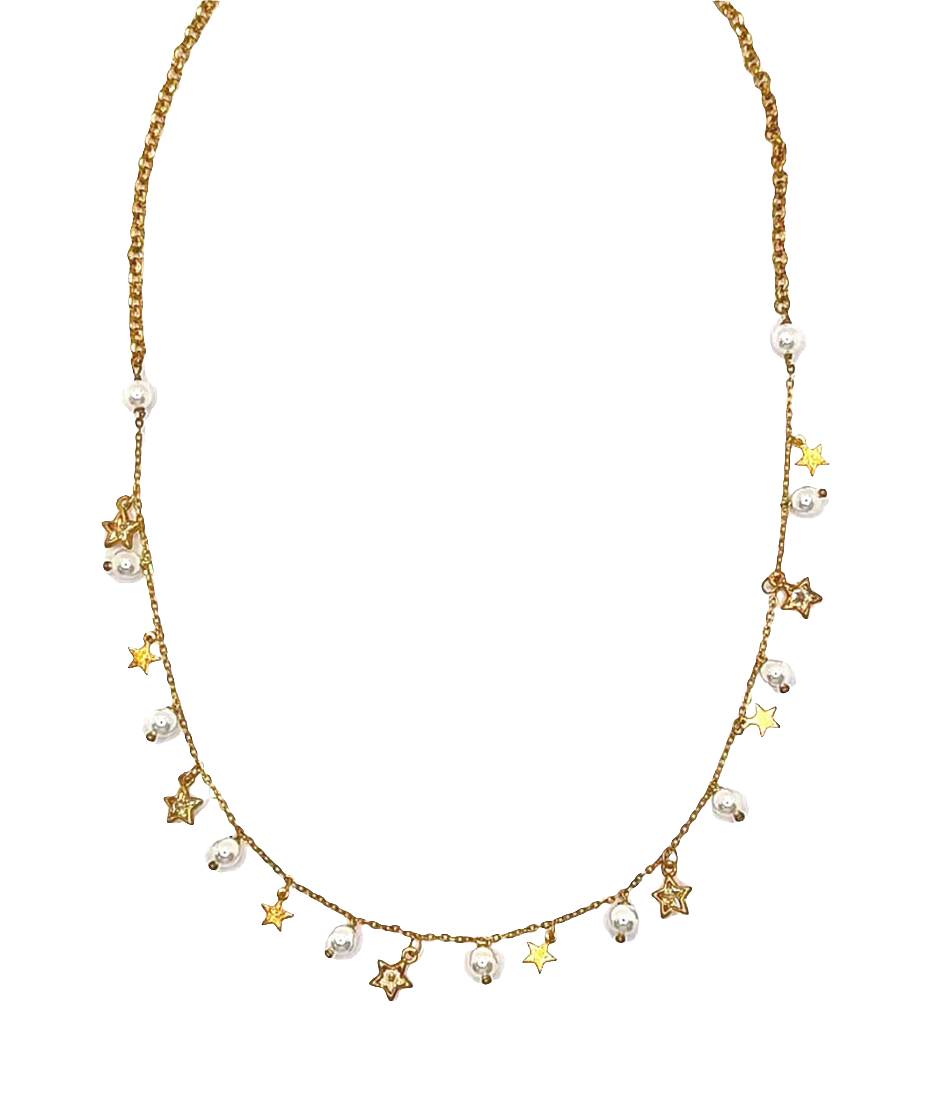 Collana Fantasia di stelle Argento 925